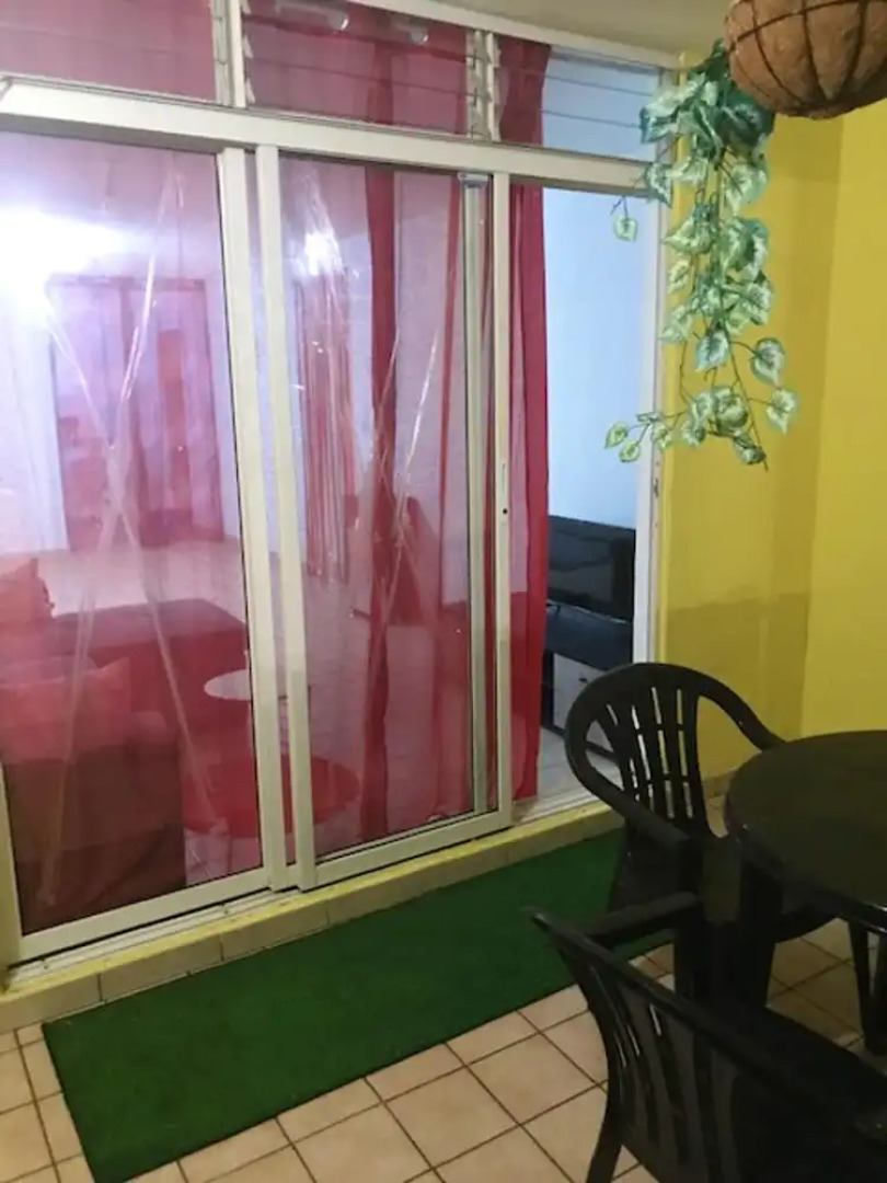 Apartment with 2 Bedrooms in Sainte Rose, with Wonderful Mountain View And Furnished Terrace - 6 Km From the Beach