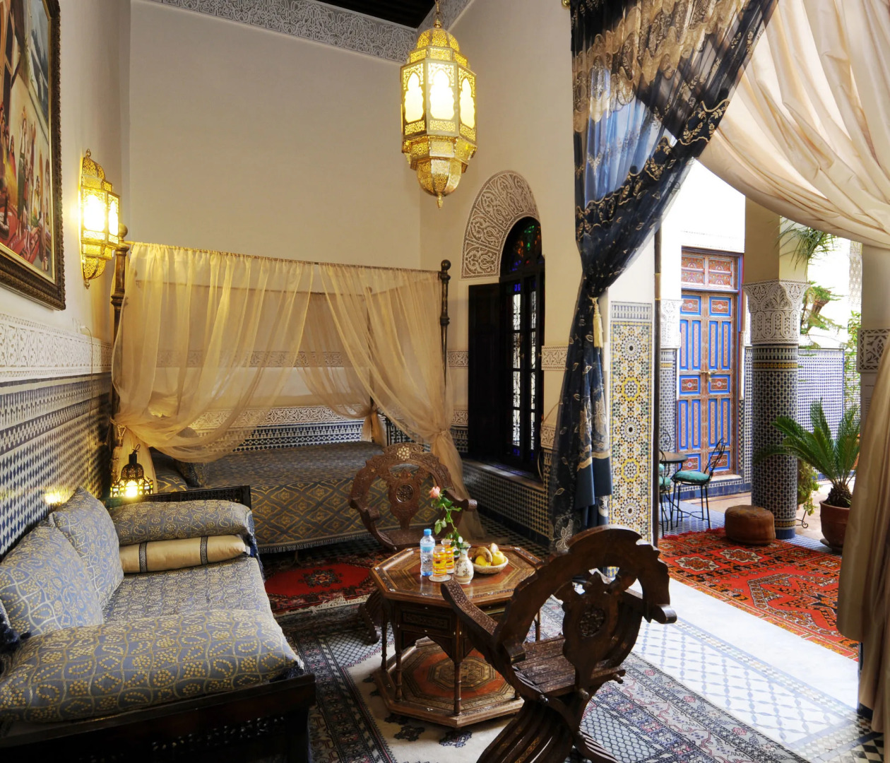 Riad Fes Baraka & Spa