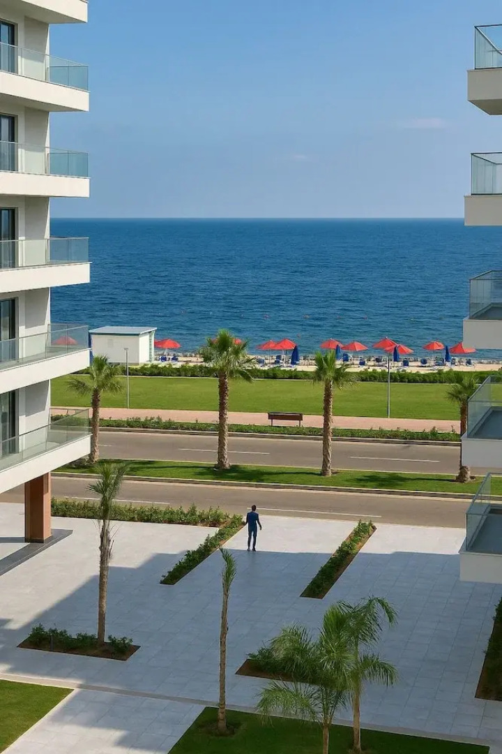 1relax in a Fully Equipped Beachfront Chalet