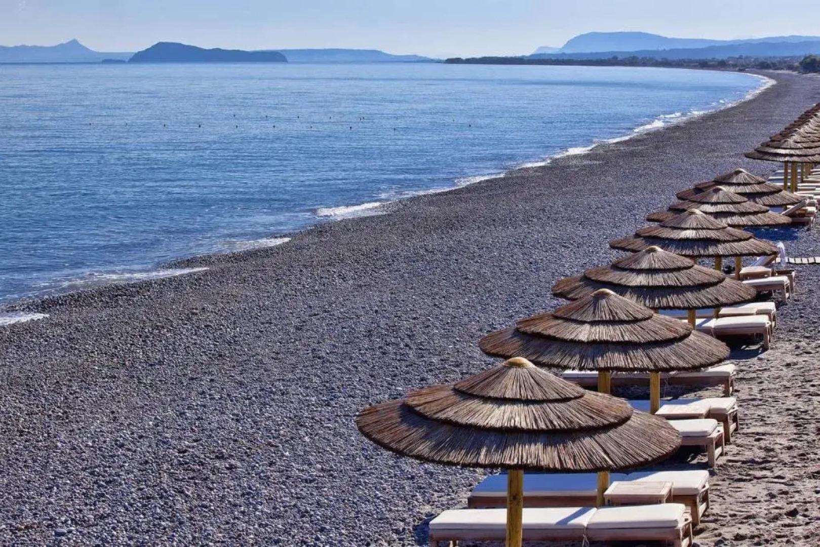 House With Private Place To Swim, Solitary, View