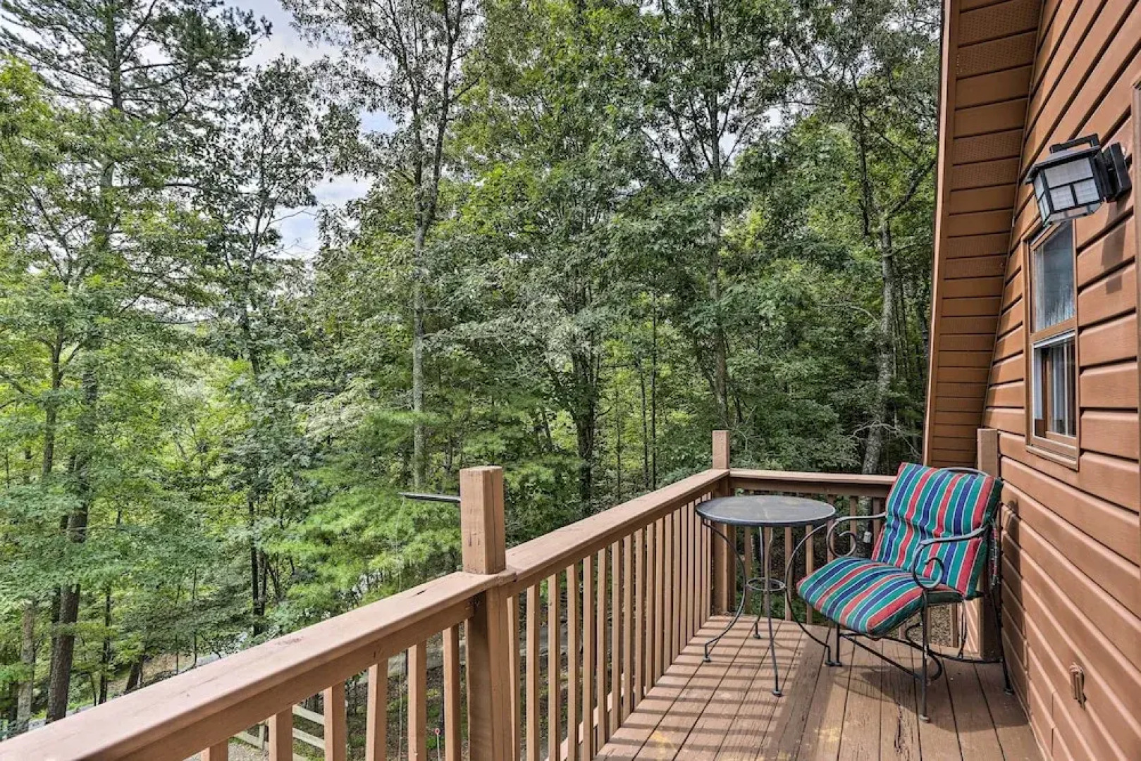 Ellijay Resort Cabin w/ Fire Pit, Decks, & Hot Tub