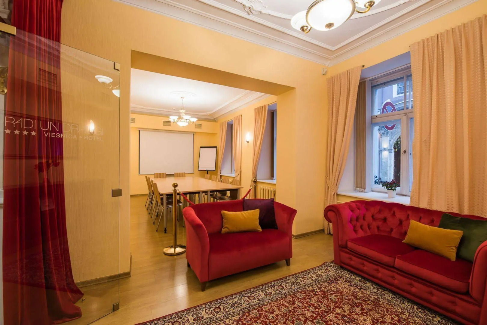 Отель Hestia Hotel Draugi