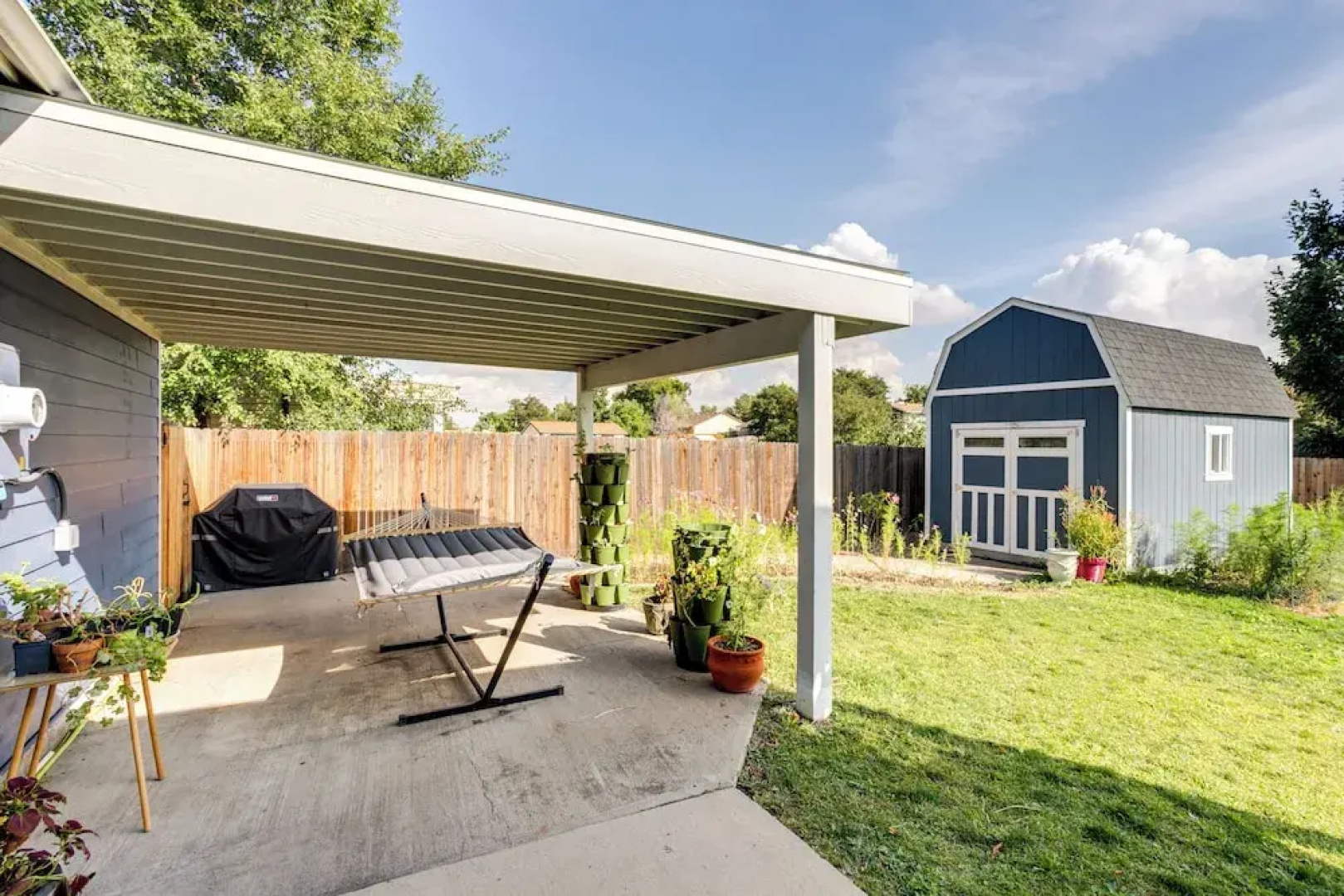Furnished Deck + Fire Pit: Thornton Family Retreat
