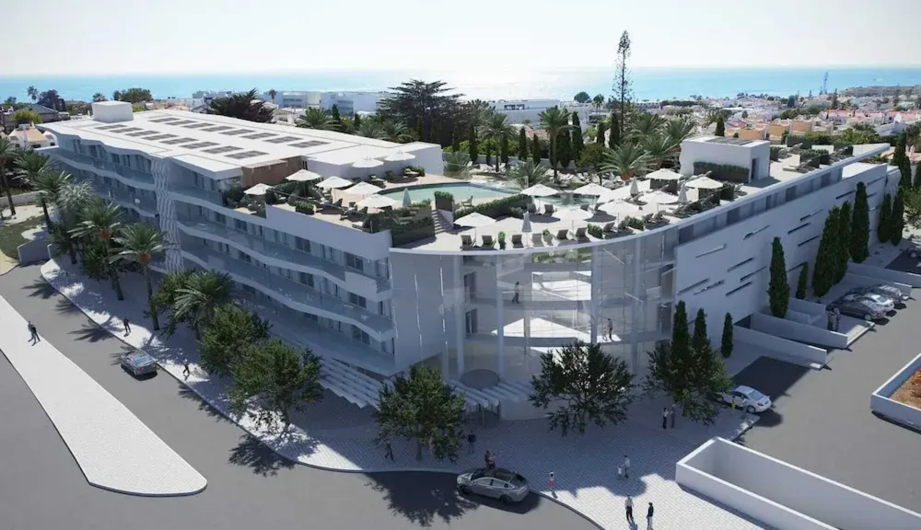 Отель Castelo Suites