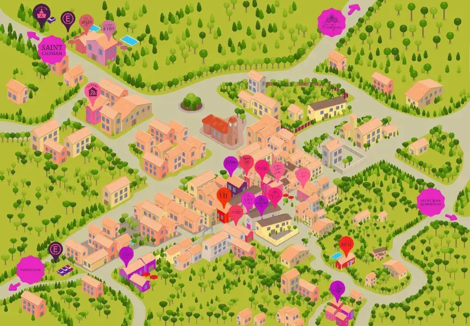 Château & Village Castigno - Wine Hotel & Resort