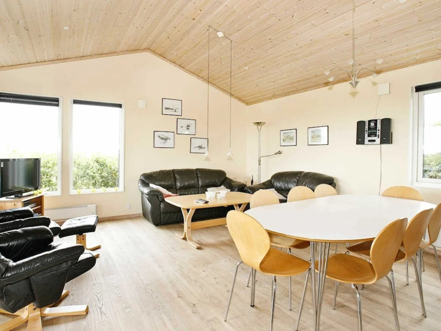8 Person Holiday Home in Vestervig-by Traum