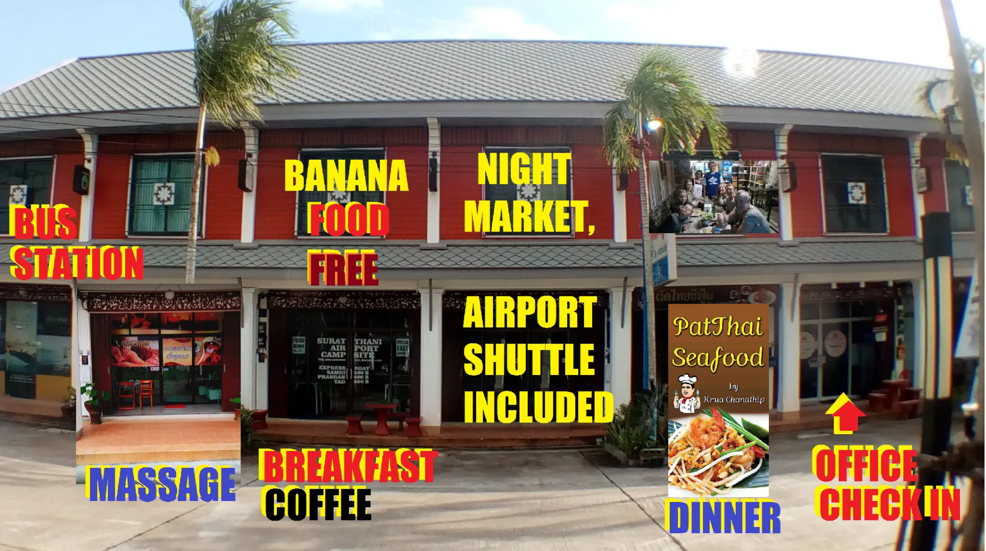 Suratthani Airport Hostel