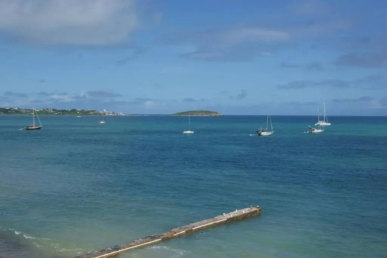 Superbe Studio Dolce Vita Vue Mer Plage Piscine