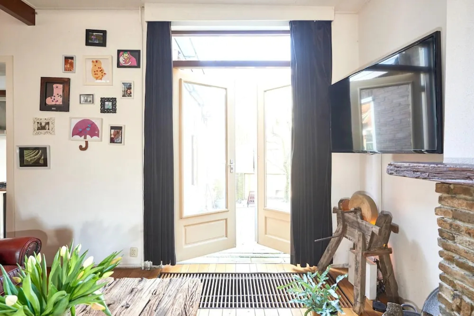 House With 3 Bedrooms in Edam, With Enclosed Garden and Wifi