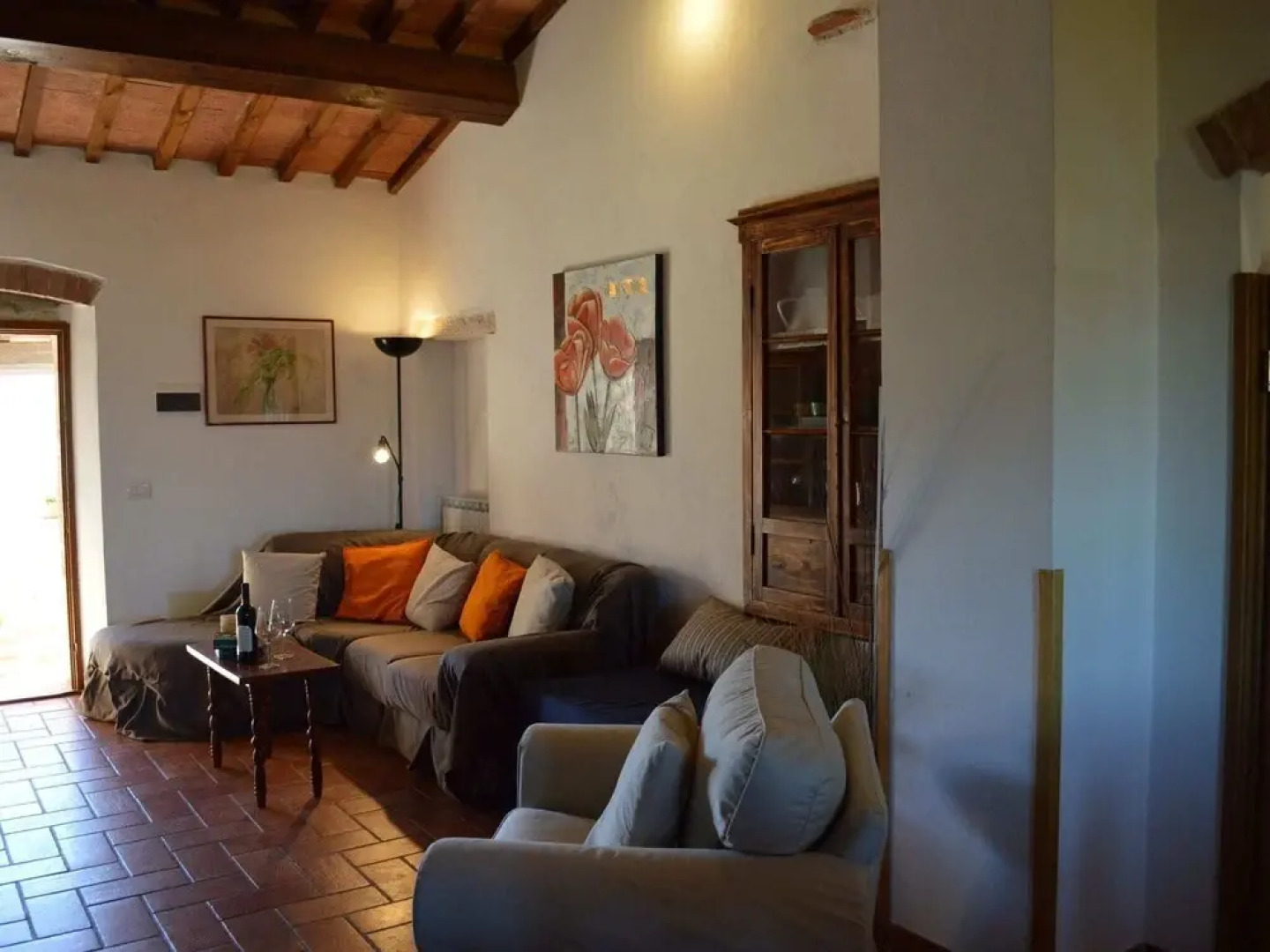 Villa With Private Pool, Immersed in the Gorgeous Countryside of Asciano