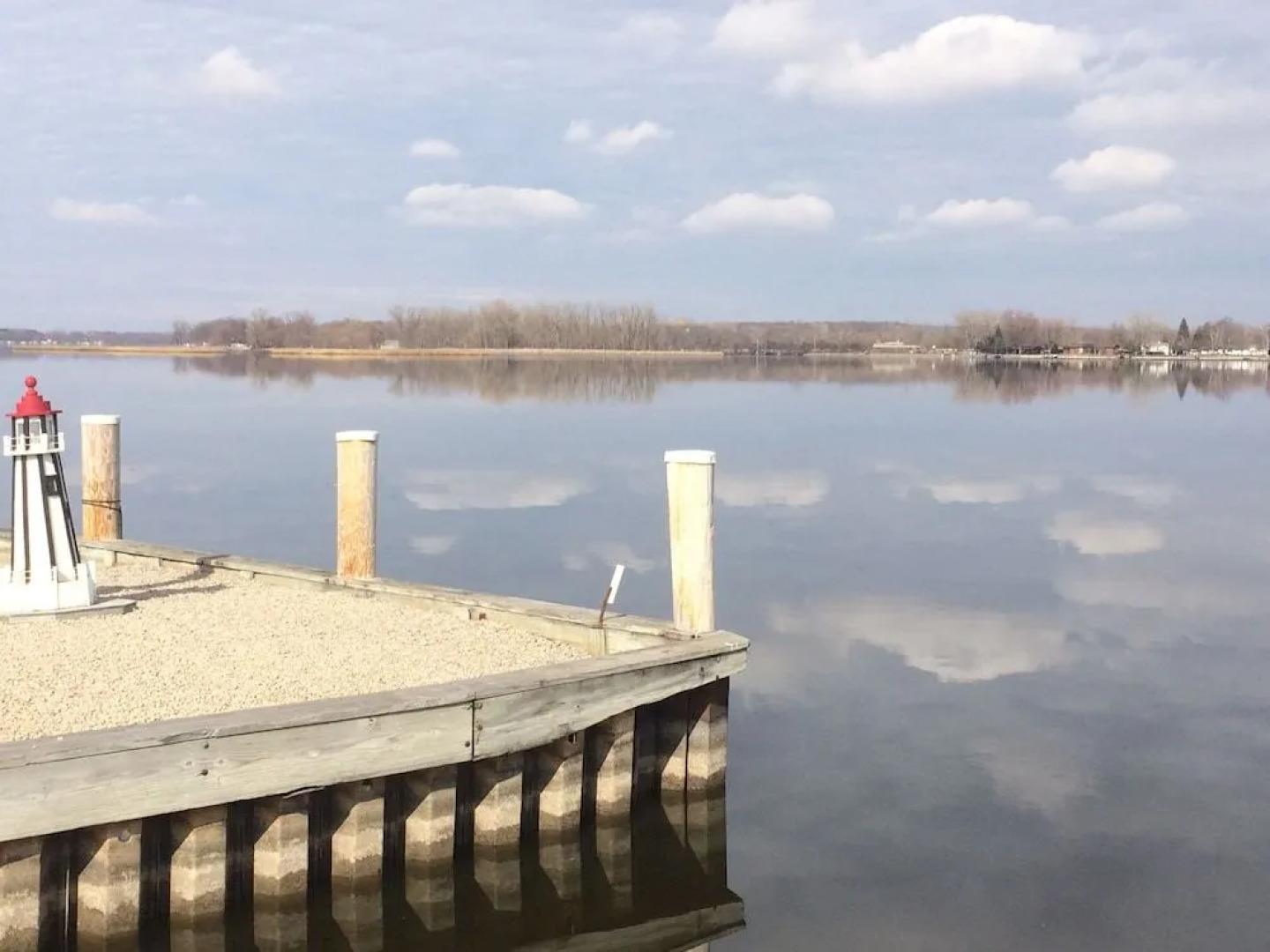 The Landing on the Wolf