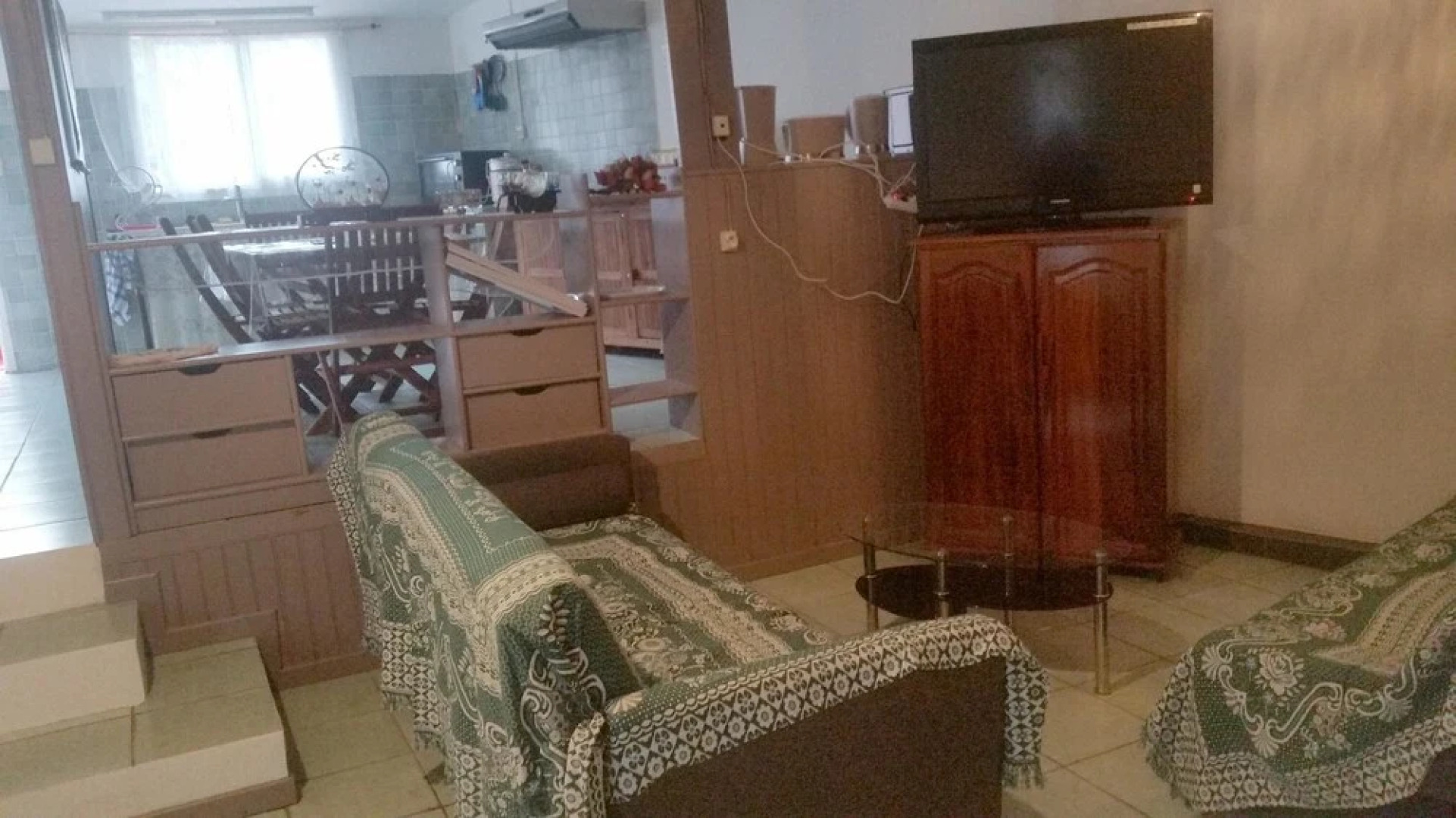 House With 2 Bedrooms in Petite-île, With Wonderful sea View, Furnishe