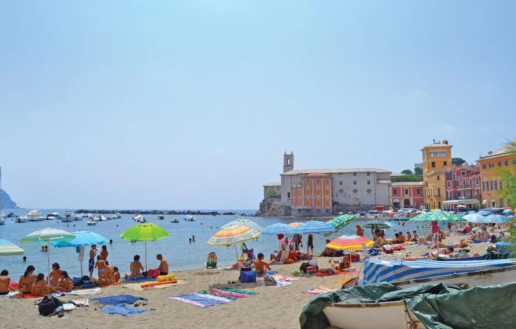 Beautiful Home in Cogorno With Outdoor Swimming Pool, Wifi and 3 Bedrooms