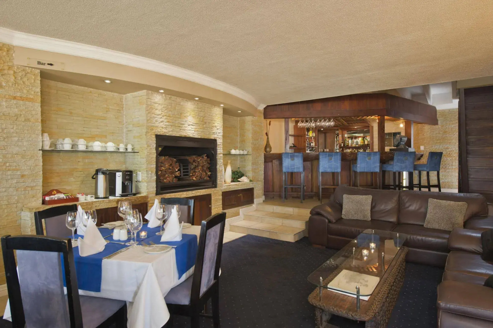 African Pride Burning Shore