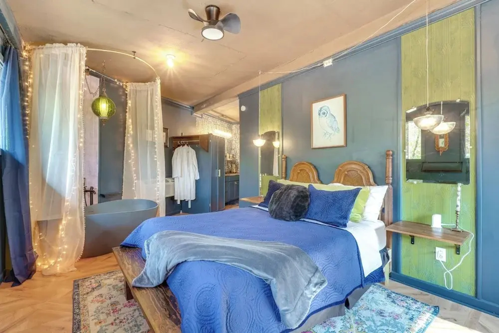 Grill & Rooftop Deck: Cozy Hideaway in Garfield