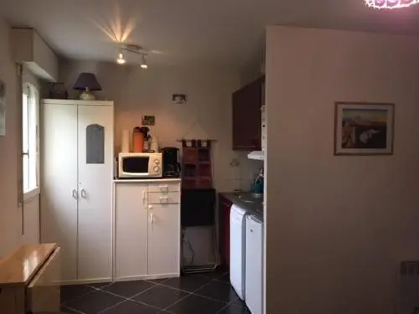 appartement proche mer avec jardin ensoleillé