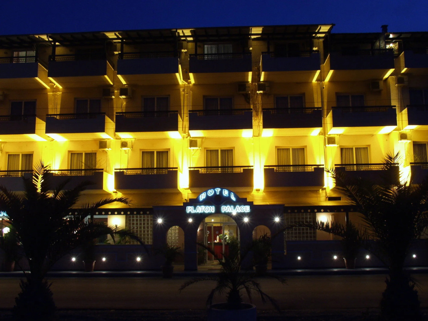 Hotel Platon Palace Beach