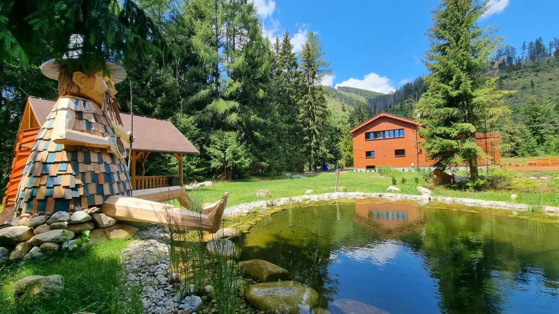 Villa Drosera s wellnessom, Račkova dolina v Západných Tatrách
