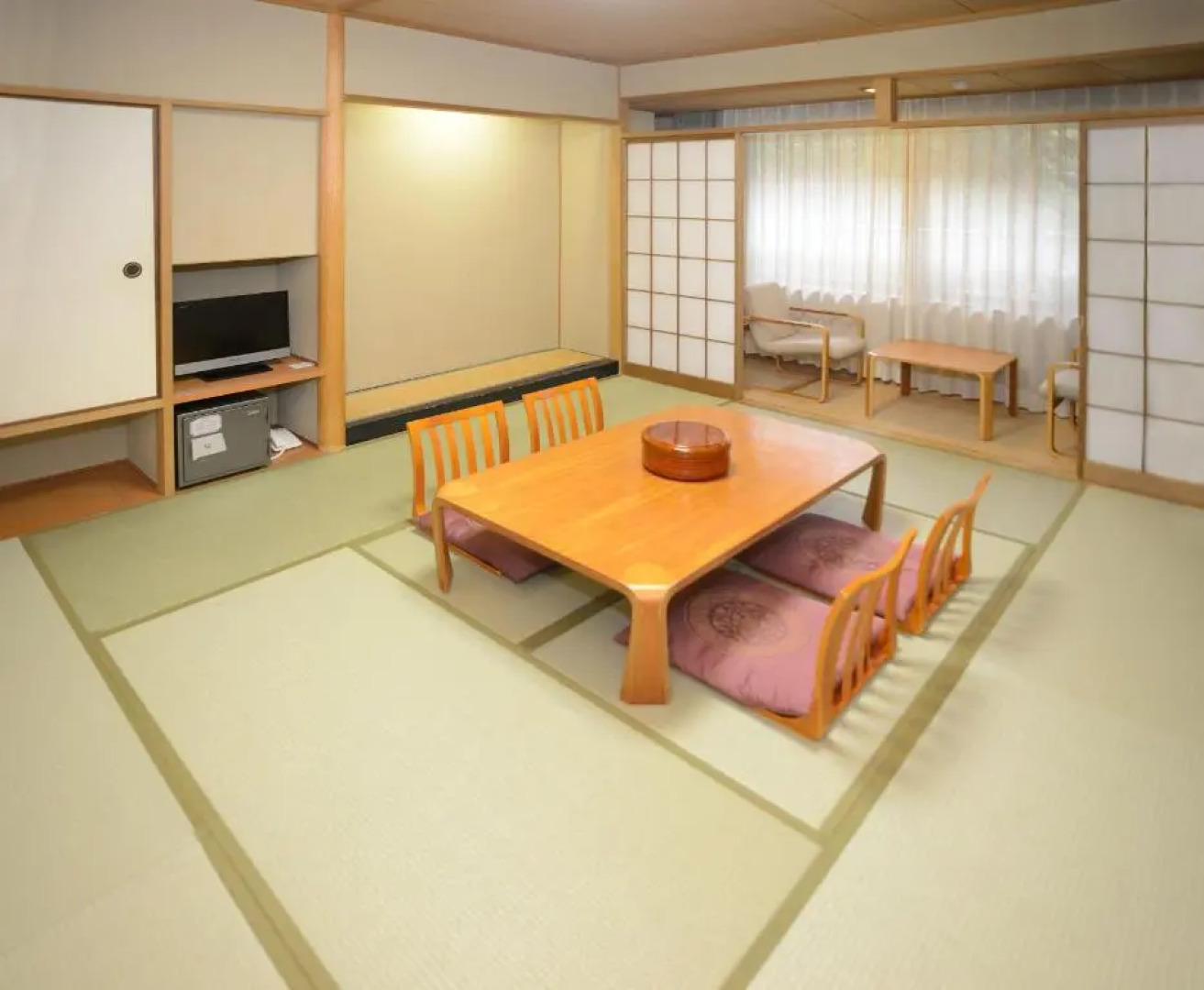 Отель Miyajima MorinoYado Inn