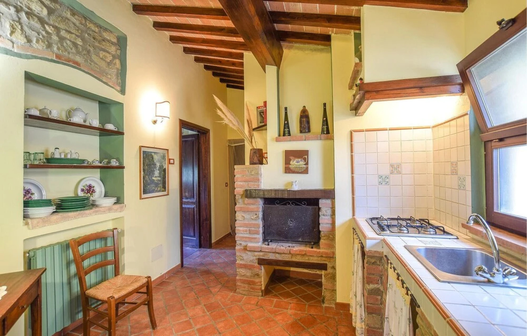 Beautiful Home in Monte Santa Maria Tibe With Outdoor Swimming Pool, Sauna and 5 Bedrooms