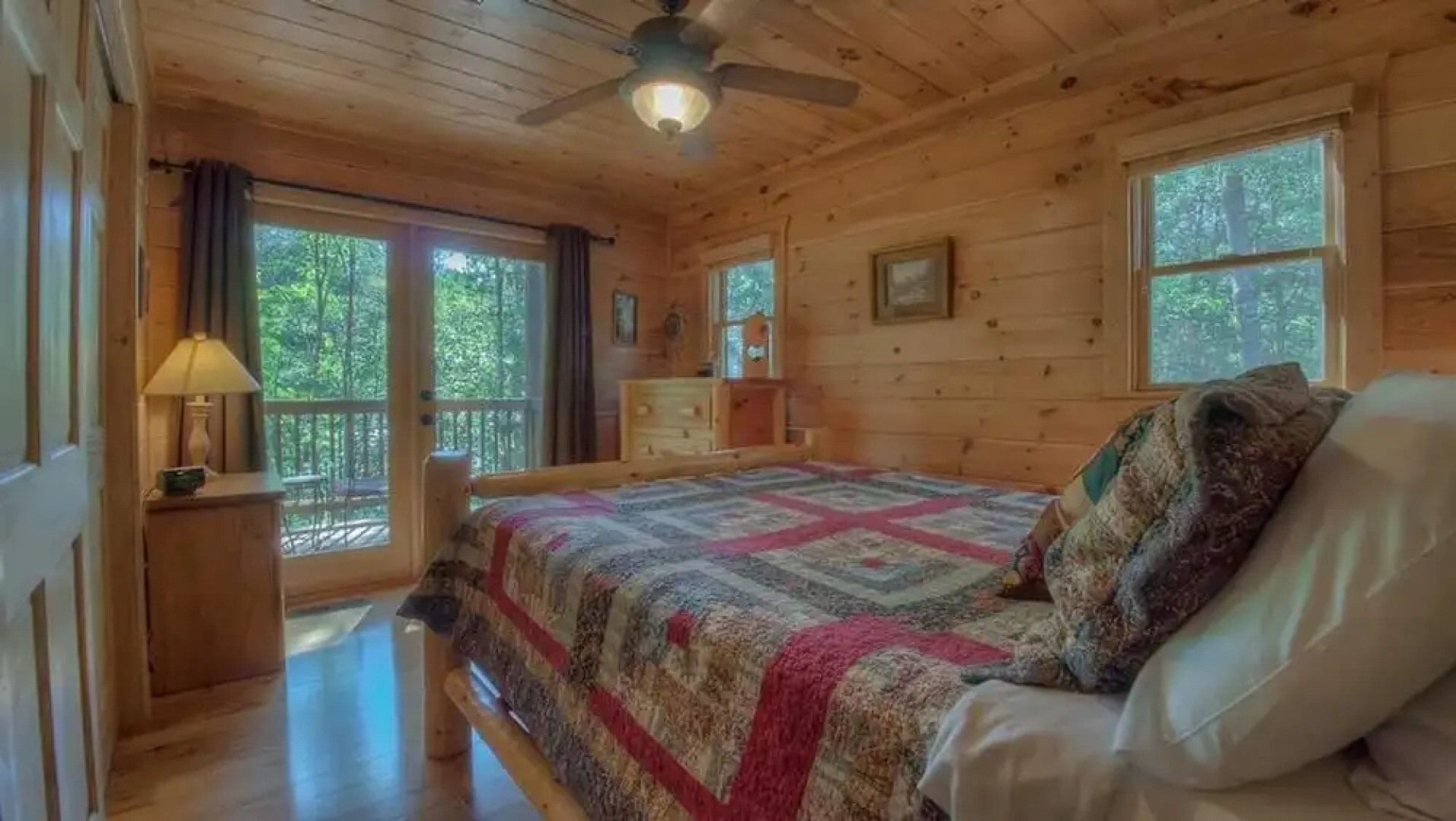 All Decked Out by Escape to Blue Ridge