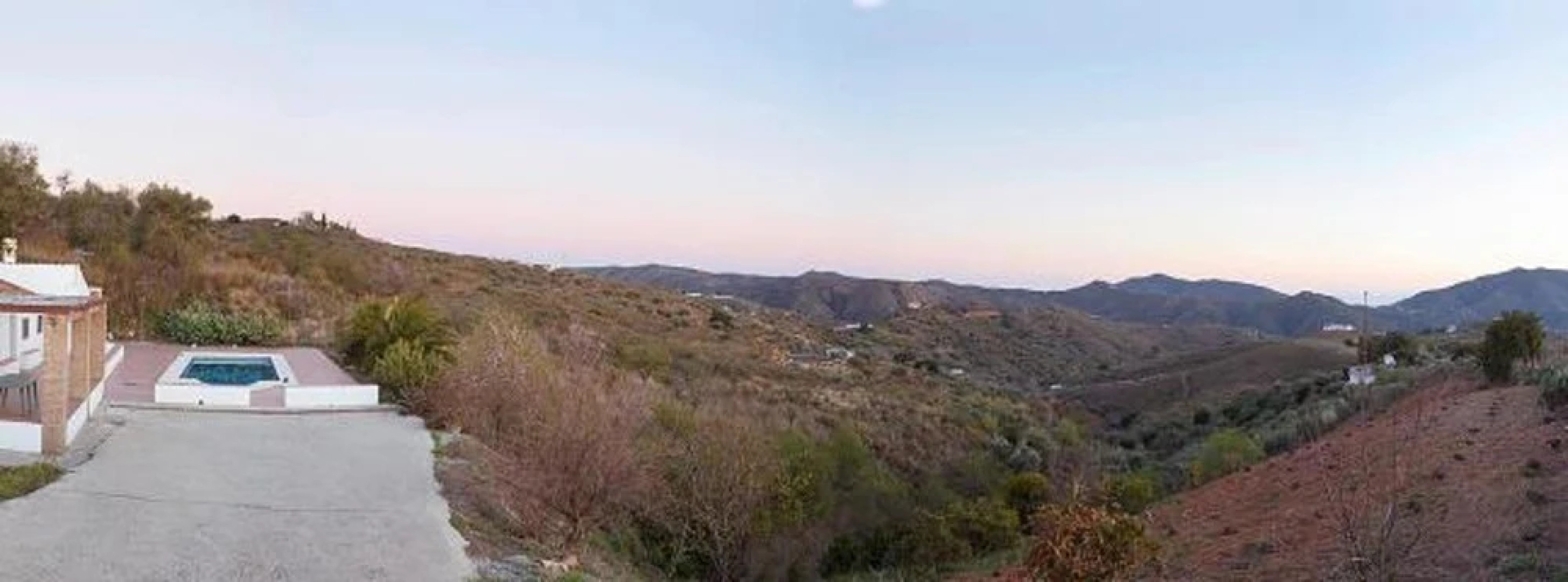 Villa With 3 Bedrooms in Sedella, With Private Pool, Furnished Terrace