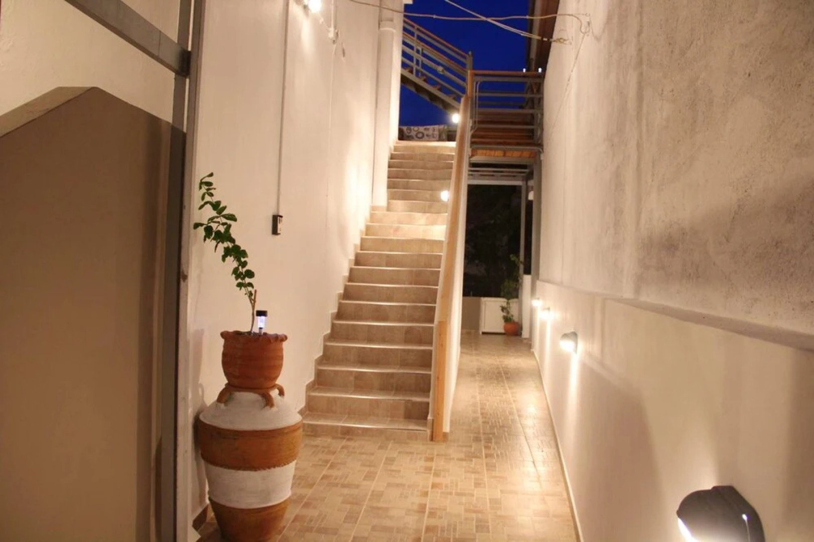 Apartment With 2 Bedrooms in Rhodes, Greece, With Wonderful sea View, Furnished Terrace and Wifi Near the Beach