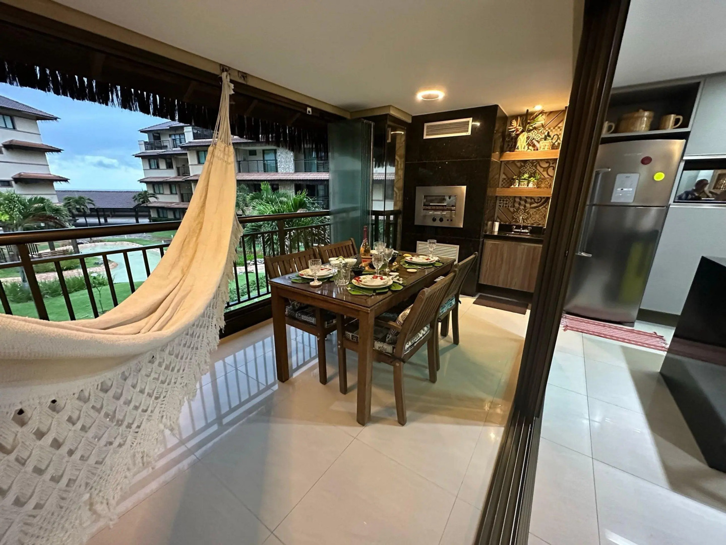 RIVIERA MANHATTAN - Luxuoso 4 quartos, varanda Gourmet