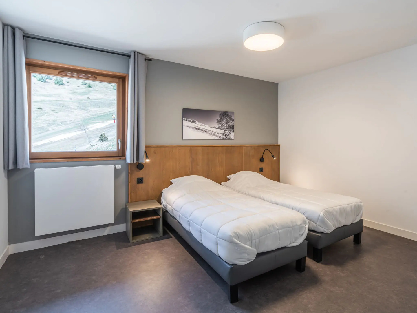 New apartments by the slopes in L'Alpe d'Huez