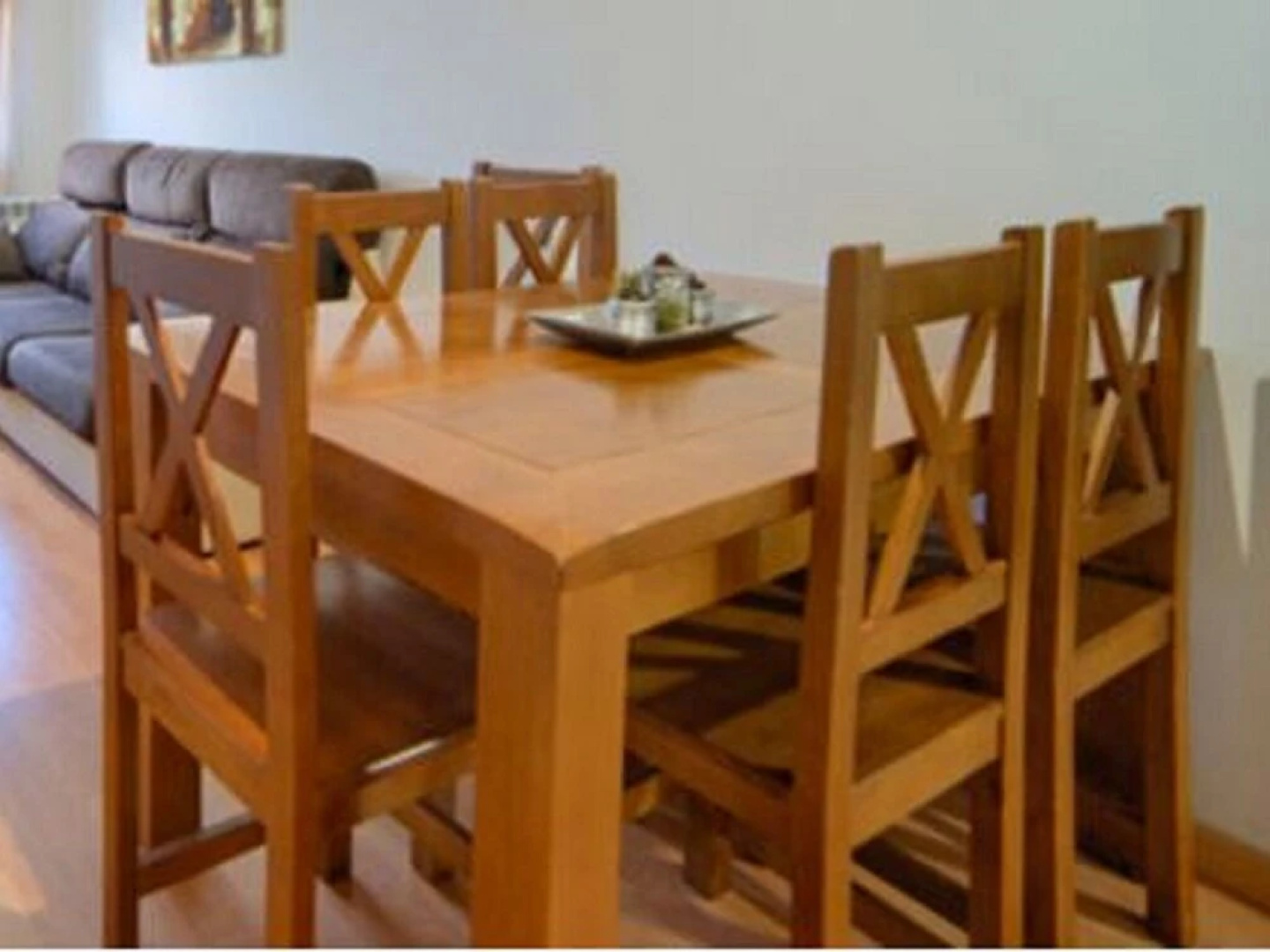 Voguish Apartment in Gudar With Heating
