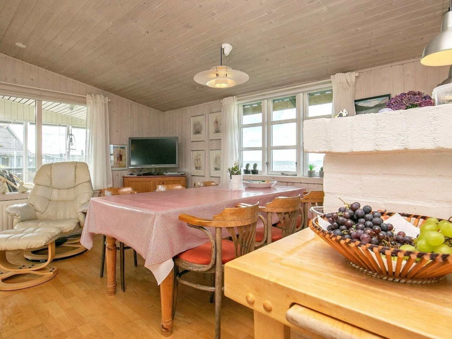 Luxurious Holiday Home in Vinderup With Sauna