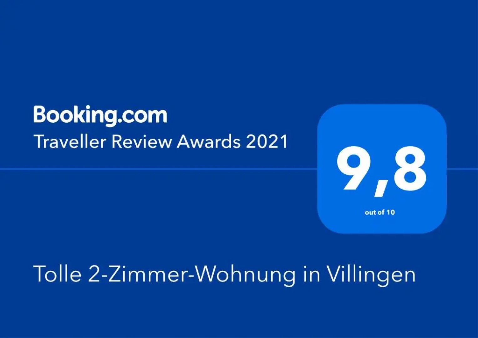 Tolle 2-Zimmer-Wohnung in Villingen