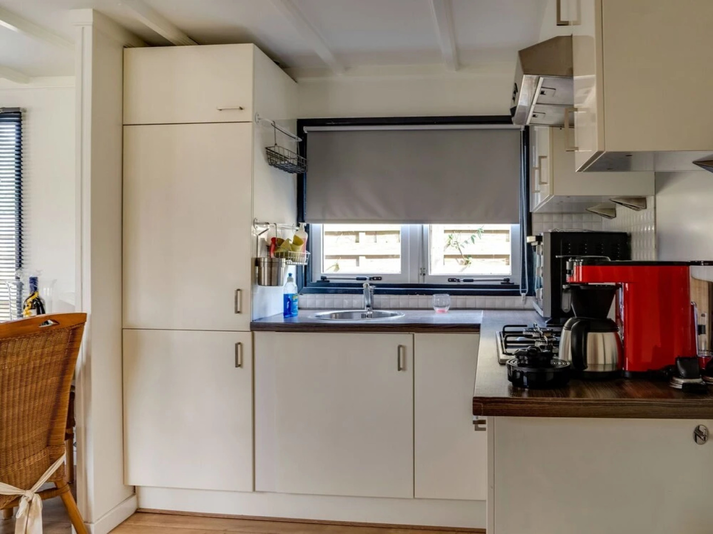 Sophisticated Chalet in Putten with Garden