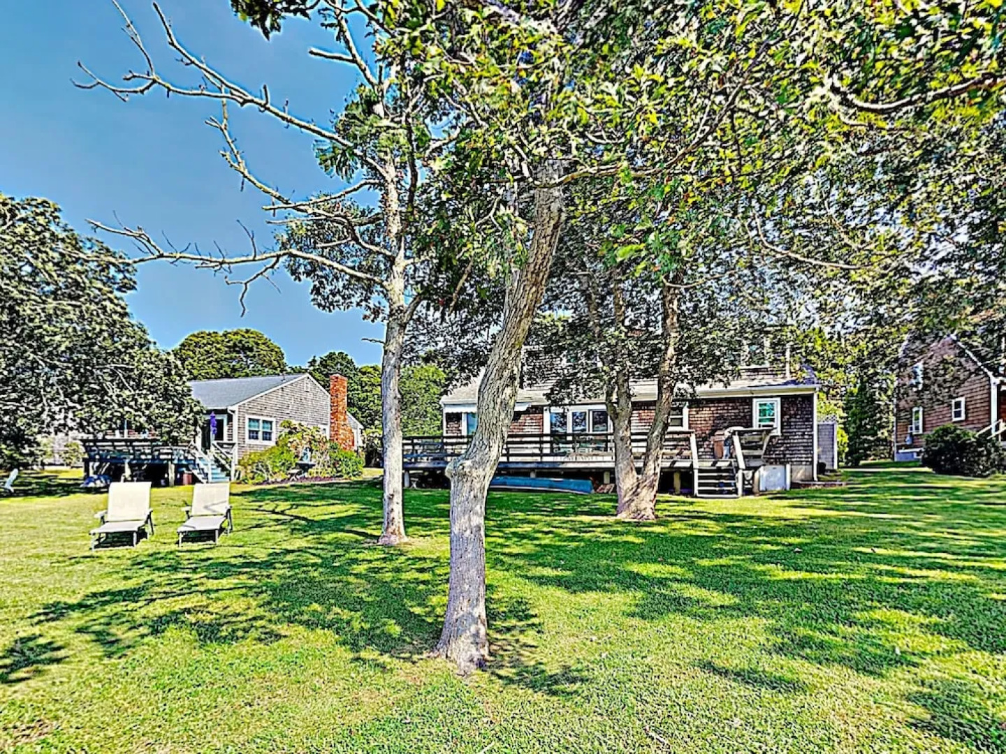 Scenic Bourns Pond 4 Bedrooms 2 Bathrooms Home