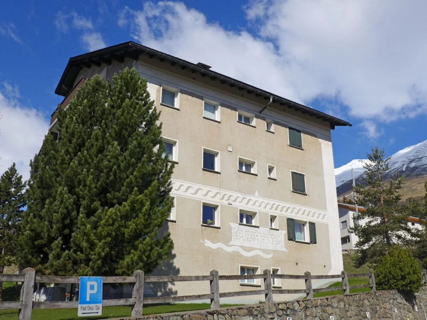 Chesa Cl s 6 Zuoz in Zuoz