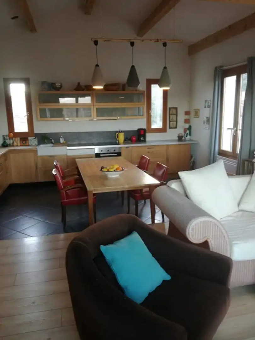 House With 3 Bedrooms in Sorède, With Wonderful Mountain View, Furnish