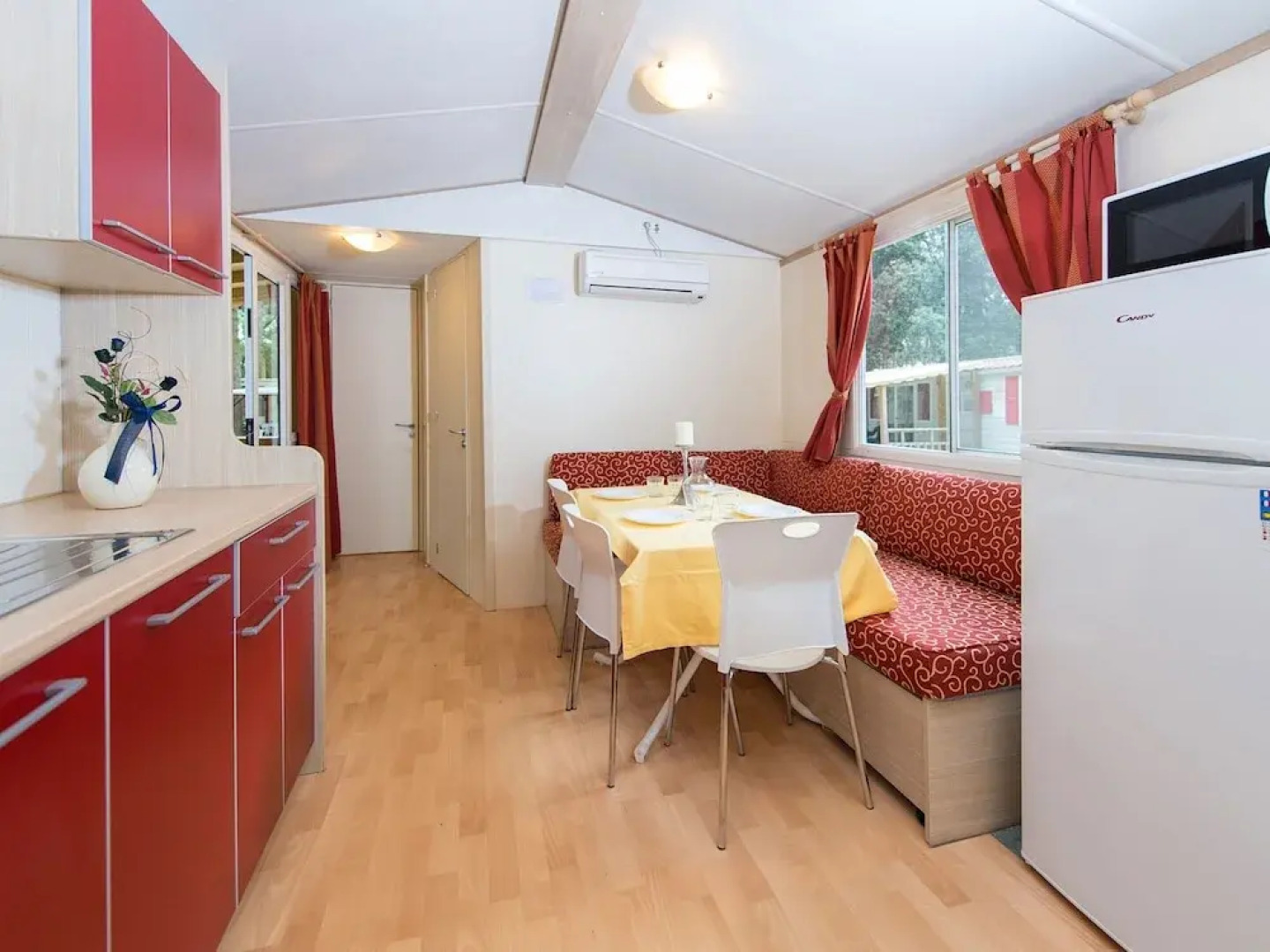 Mobile Home in Po Delta Park With Beach Access