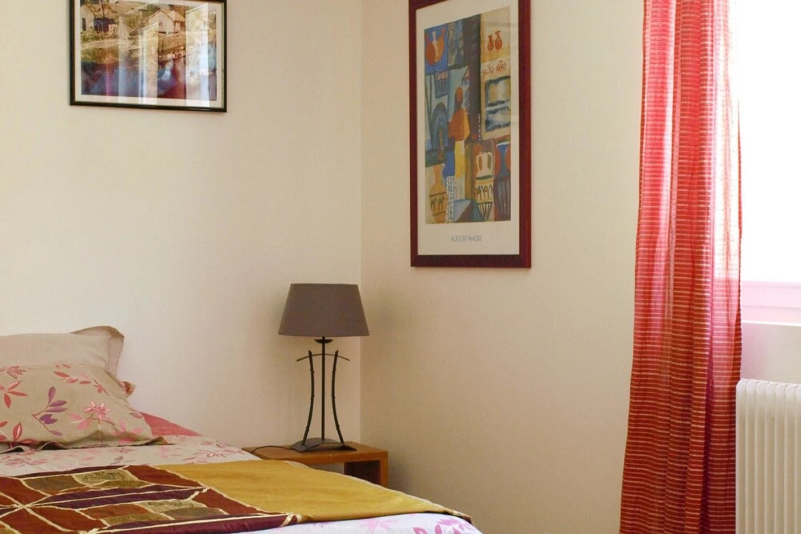 Studio in Cagnes-sur-mer, With Pool Access, Enclosed Garden and Wifi -