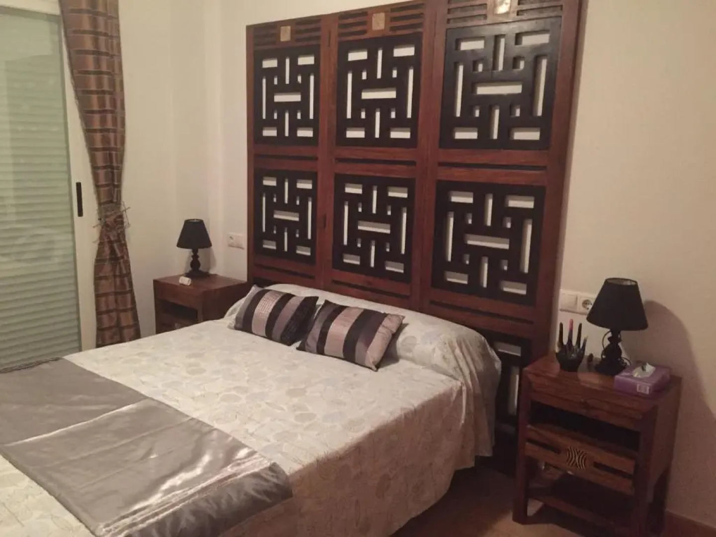 2 dorm.A/A.Vista mar.WiFi.Gym.Sauna.Terraza.Parking.