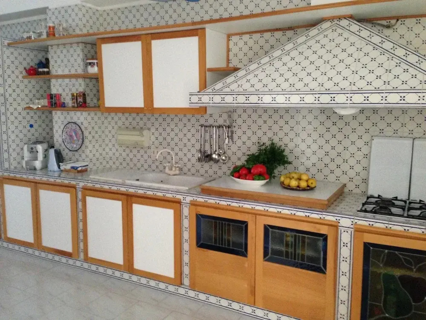 House With 5 Bedrooms in Trabia, With Furnished Terrace and Wifi - 30 m From the Beach