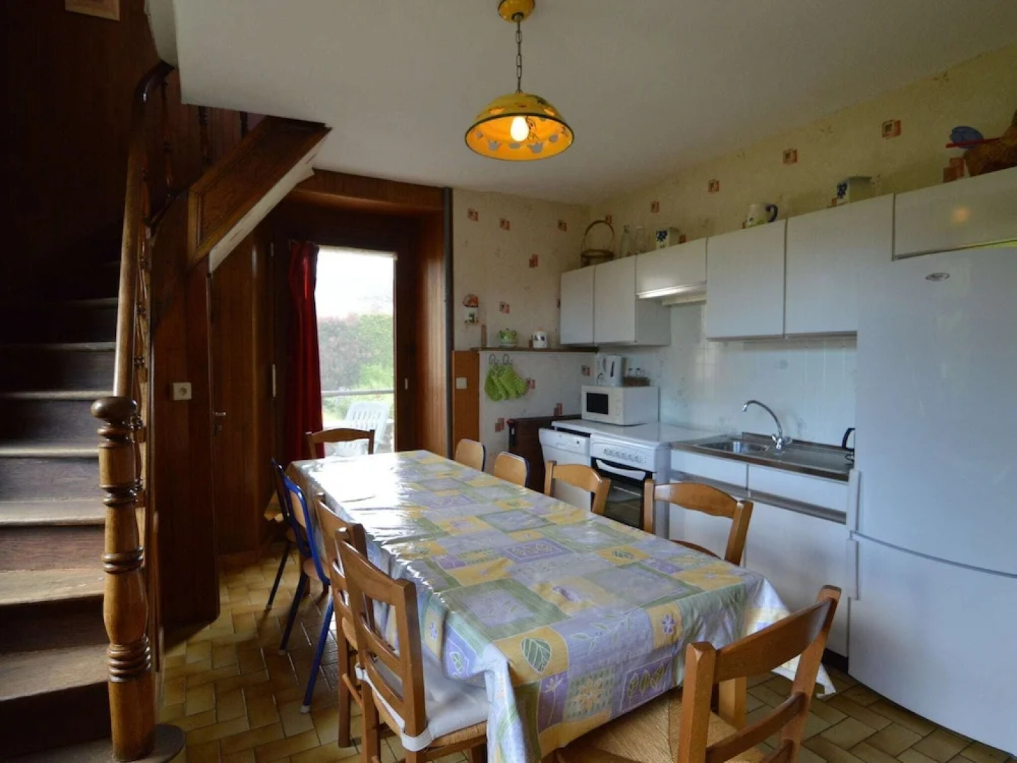 A Comfortable House in the Region of the Belgian Luxemburg