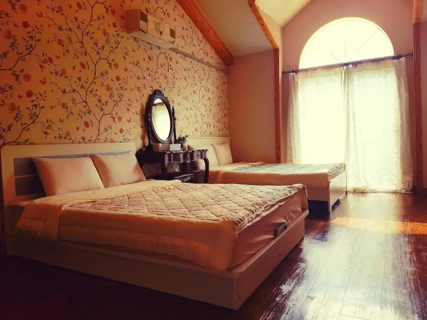 Castle in the Forest