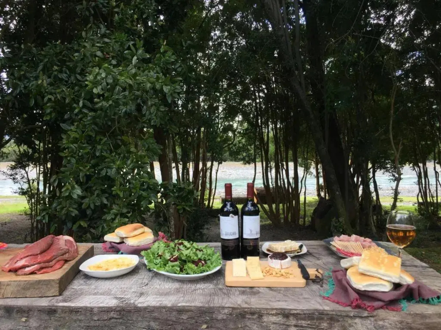 Cabañas Parque Michimahuida