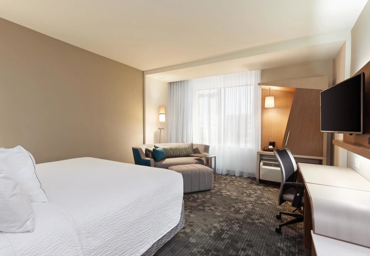 Courtyard San Angelo