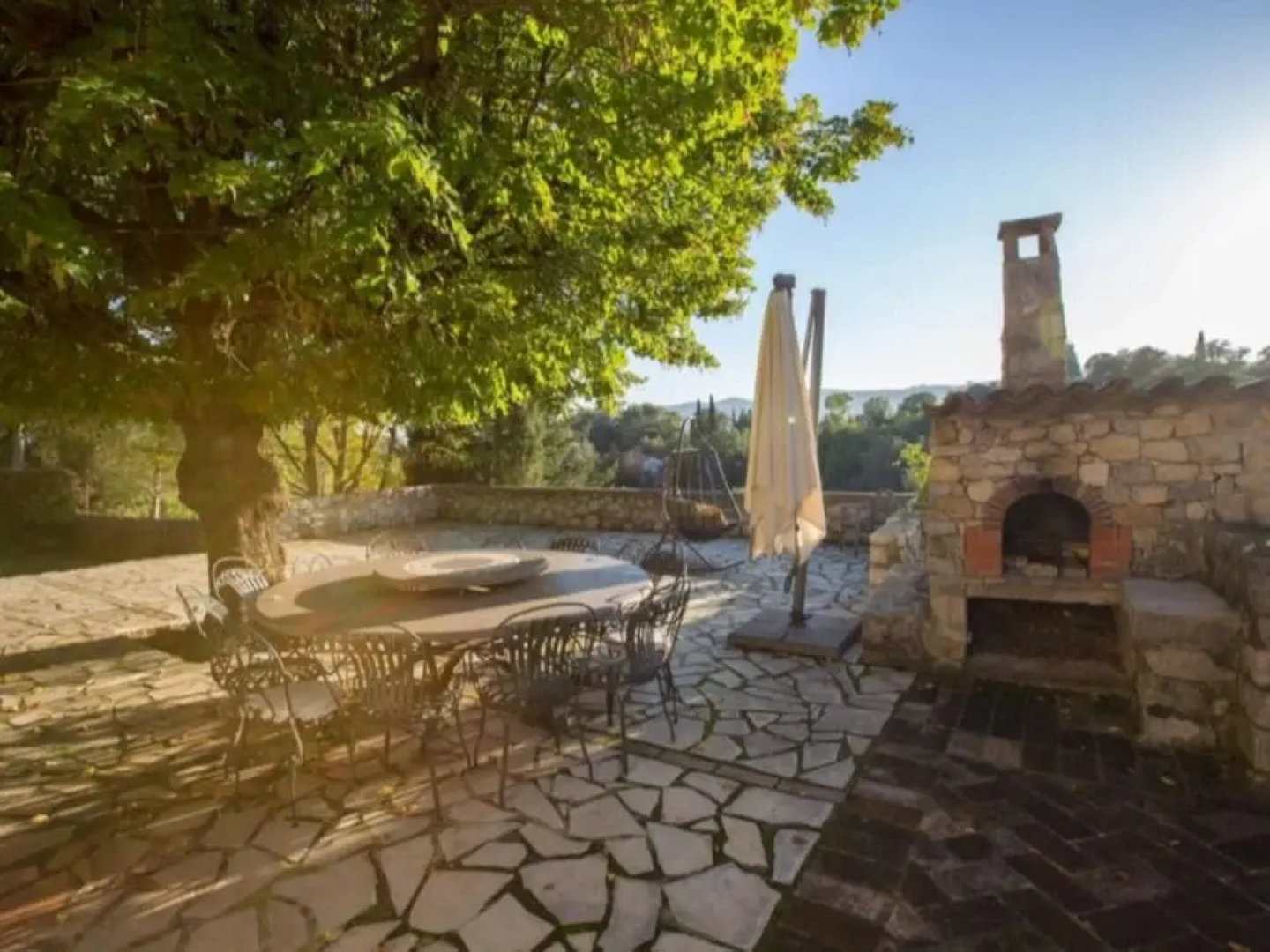 Property With 5 Bedrooms In Mouans-sartoux, With Wonderful Mountain View, Private Pool, Enclosed Garden - 17 Km From The Beach
