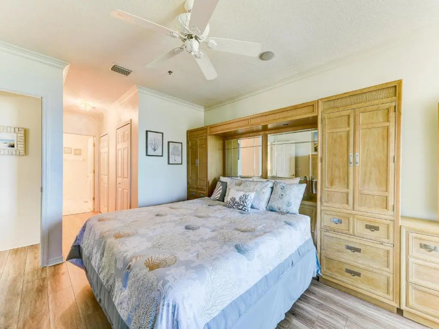 South Beach Club 205, 3 Bedrooms, Ocean View, 2nd Floor, Elevator, Sleeps 6