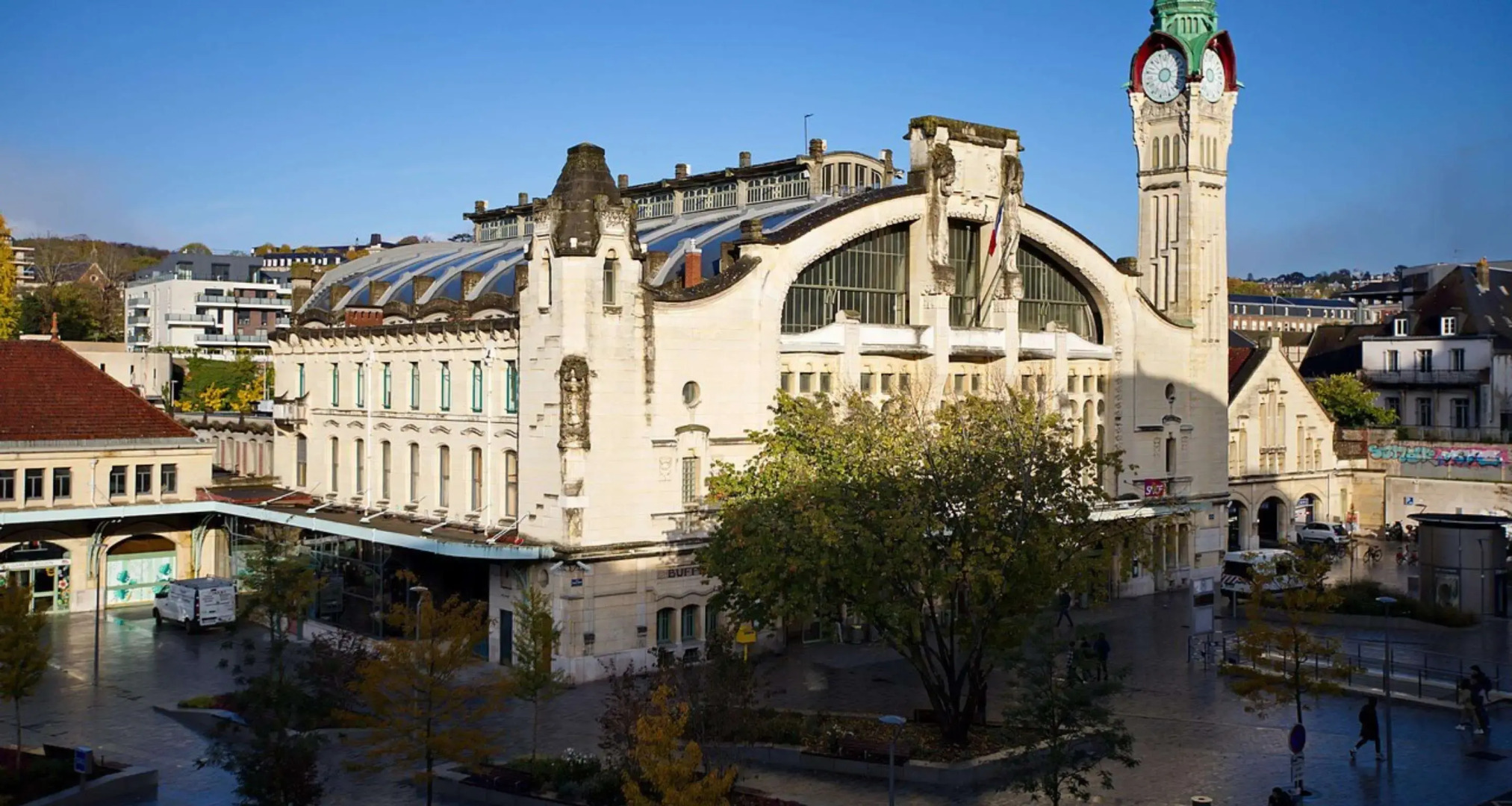 Best Western Plus Hôtel de Dieppe 1880