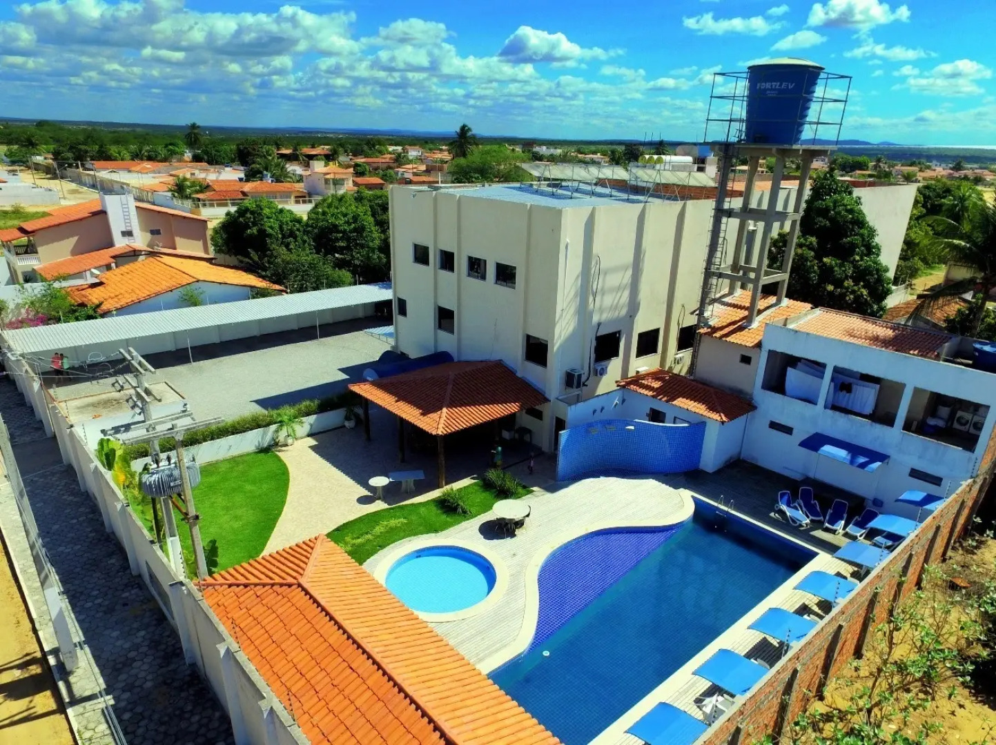 Hotel Paraiso Das Aguas