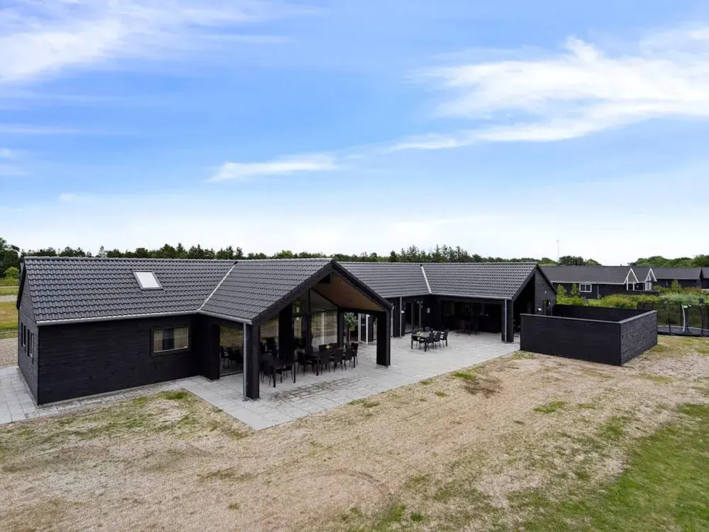 5 Star Holiday Home in Norre Nebel