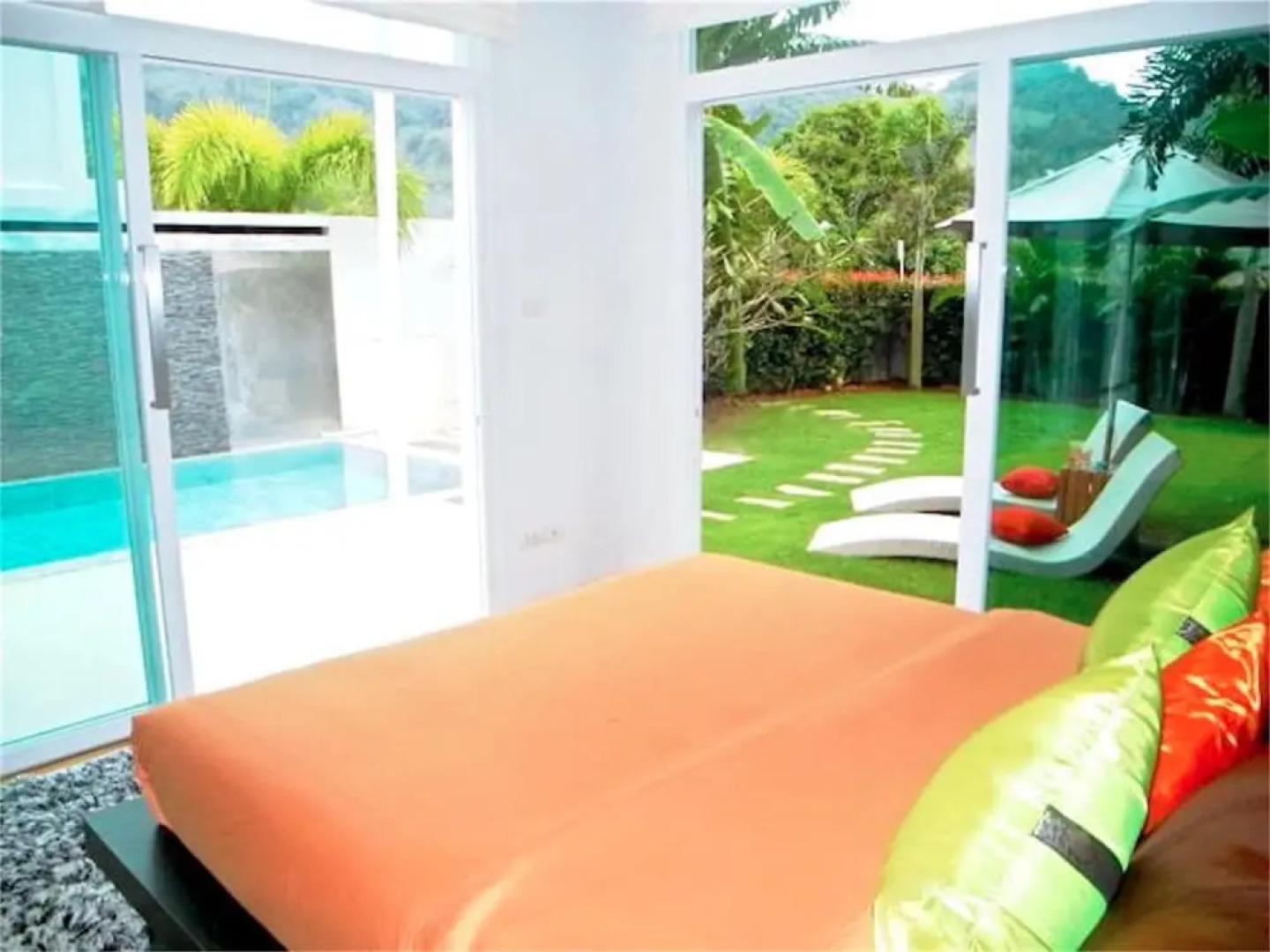 Skylight 2 bedrooms Villa in Kamala